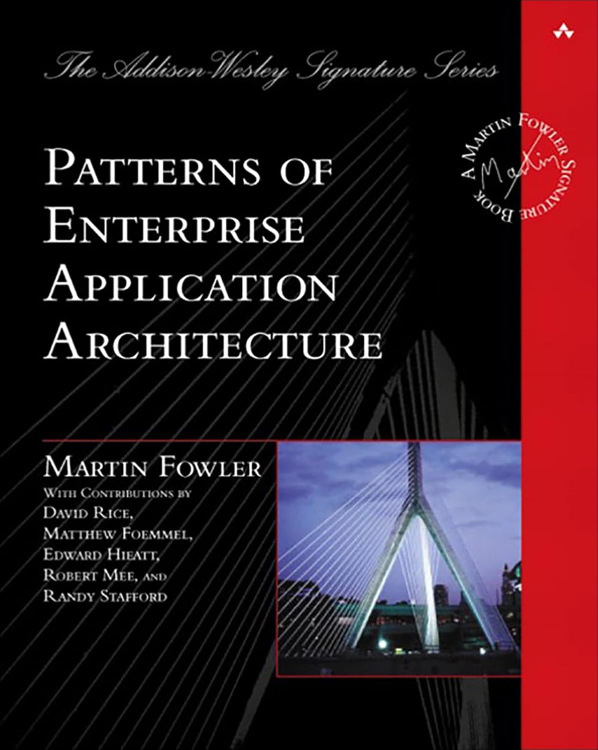 Patterns of Enterprise Application Architecture by Martin Fowler