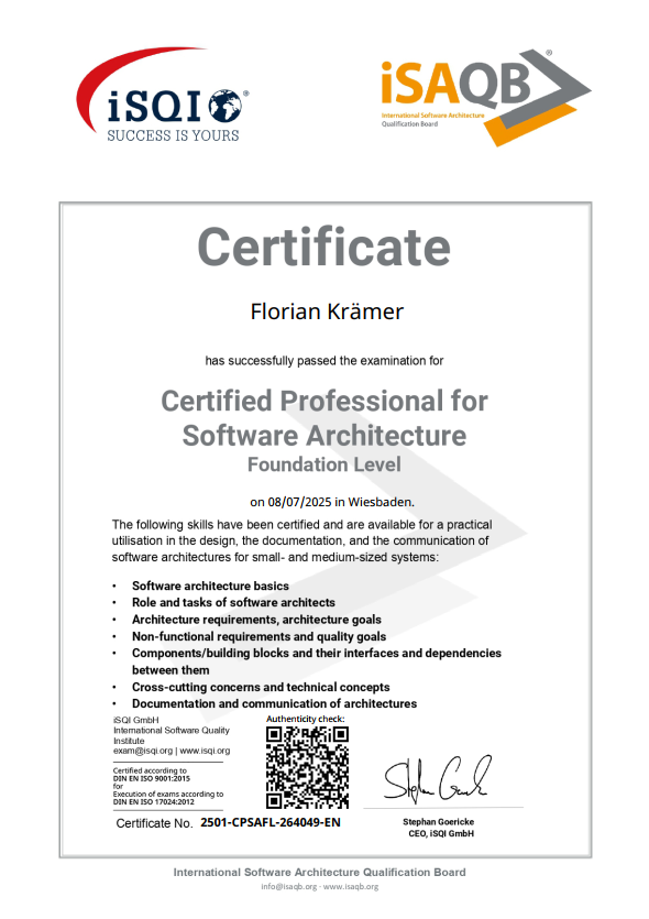 CPSA-F Certificate Image